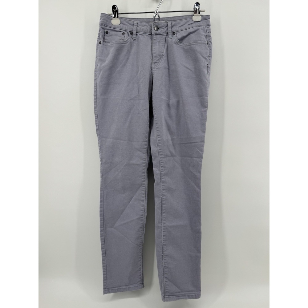 prAna Jeans Women's SZ 8/29 Light Grey Stretch